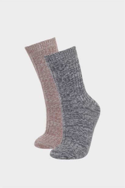 2'li Kışlık Çorap