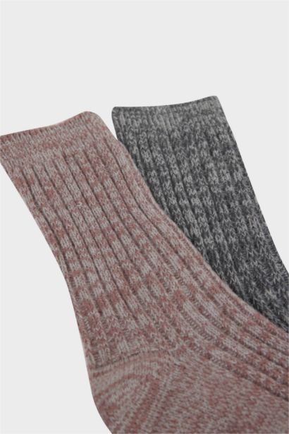 2'li Kışlık Çorap