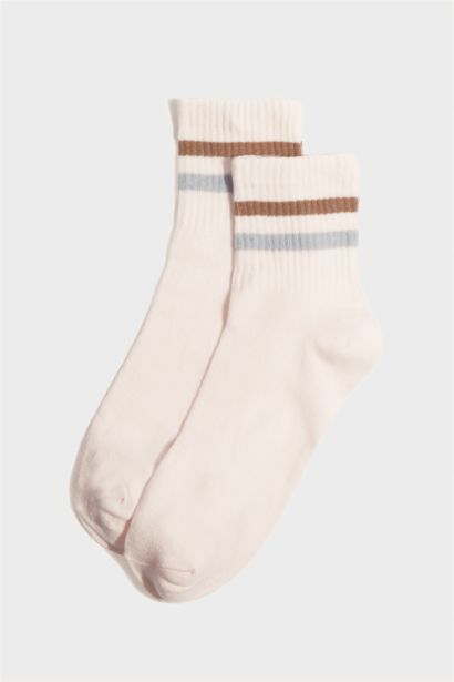 Woman 3 piece Short Cotton Socks