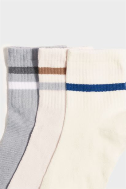 Woman 3 piece Short Cotton Socks