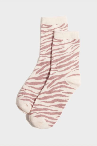 Woman 3 piece Long Cotton Socks