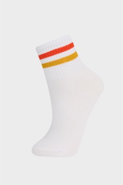 شرابات قصيرة بناتي قطن - 3 قطع