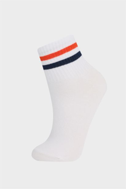 شرابات قصيرة بناتي قطن - 3 قطع