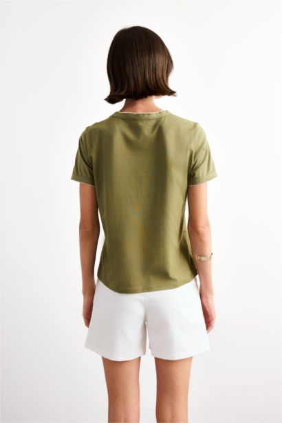 Woman Short Sleeve T-Shirt