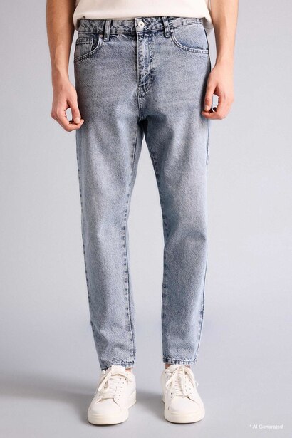 90’S Slim Fit Jeans