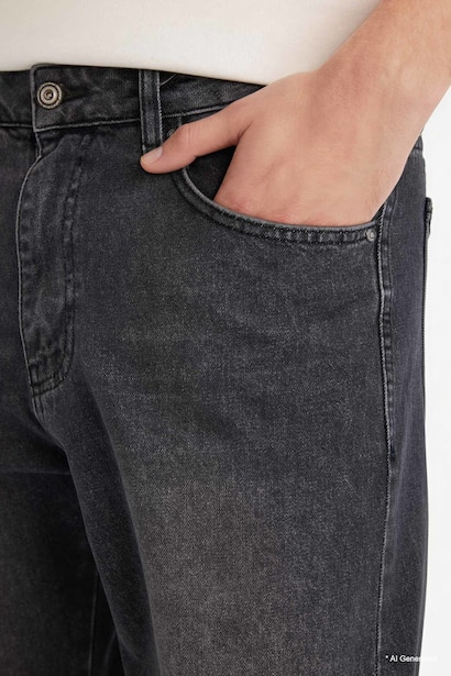 90's Slim Fit Jeans