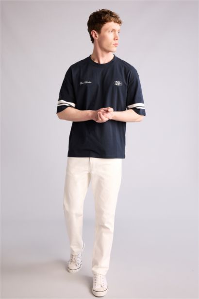 Esnek Belli Carrot Fit Jean Pantolon