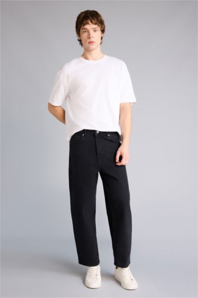 Tapered Wıde Leg Fıt Pantolon