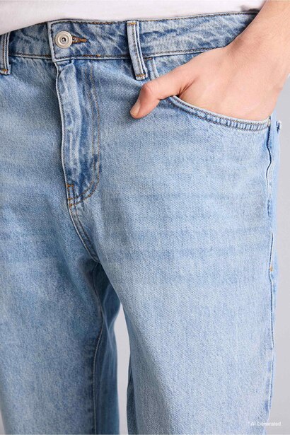 Straight Fit Trousers