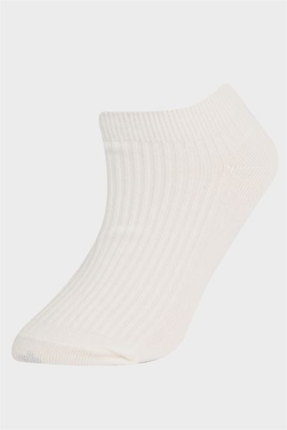 Girl 5 Piece Cotton Short Sockss