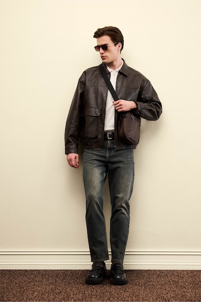 Relax Tapered Fit Trousers