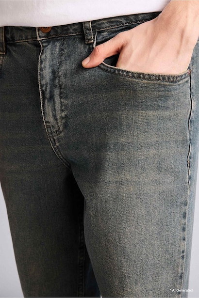 Relax Tapered Fit Trousers