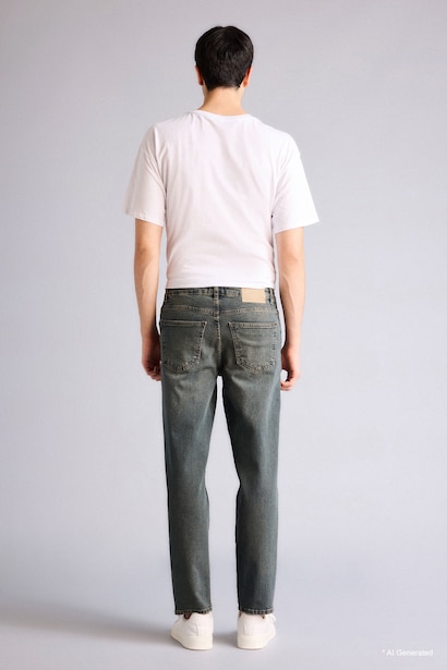 Relax Tapered Fit Trousers