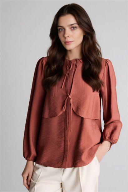 Regular Fit Long Sleeve Tunic
