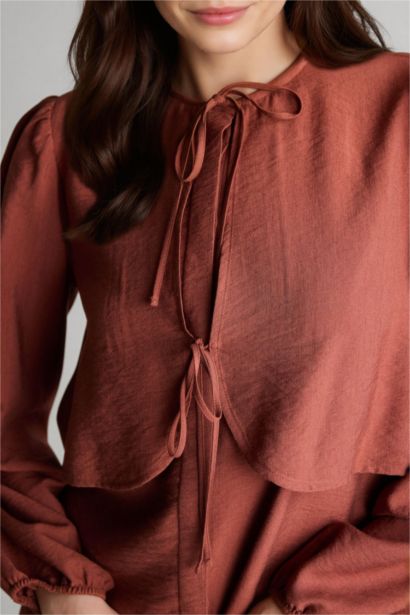 Regular Fit Long Sleeve Tunic