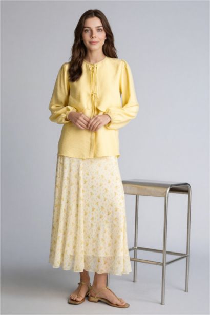 Regular Fit Long Sleeve Tunic