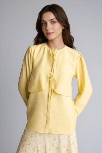 Regular Fit Long Sleeve Tunic