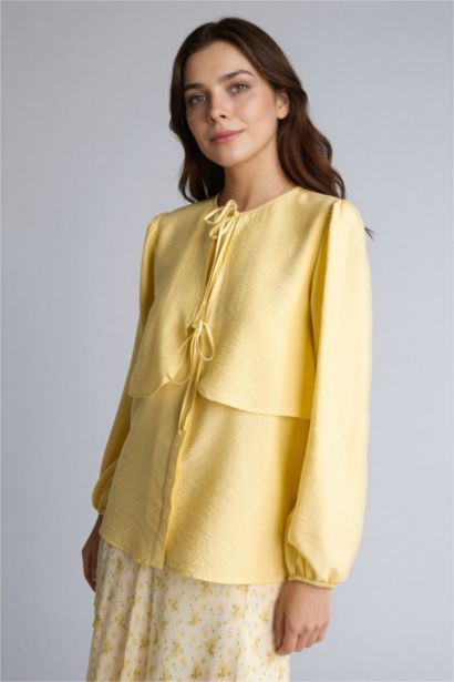 Regular Fit Long Sleeve Tunic