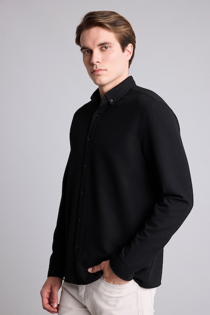 Regular Fit Long Sleeve Shirt