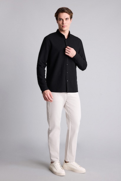 Regular Fit Long Sleeve Shirt