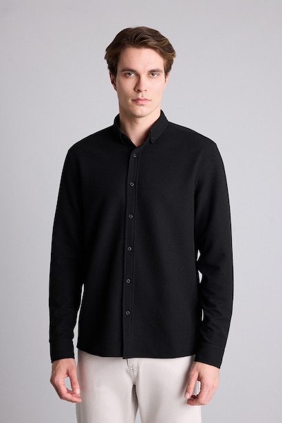 Regular Fit Long Sleeve Shirt