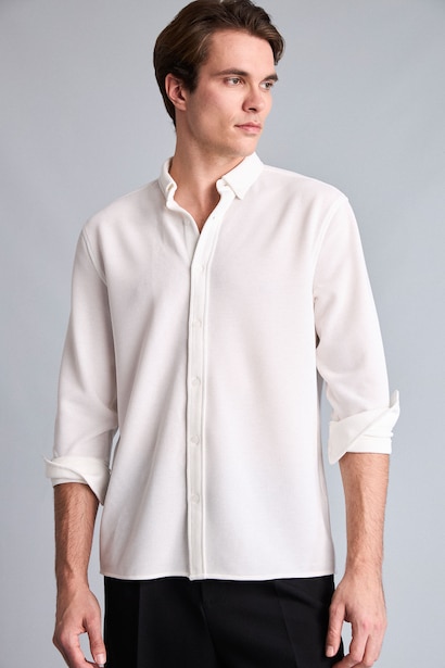Regular Fit Long Sleeve Shirt