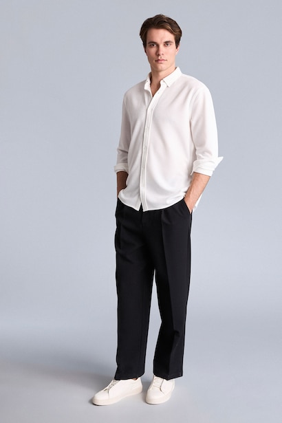 Regular Fit Long Sleeve Shirt