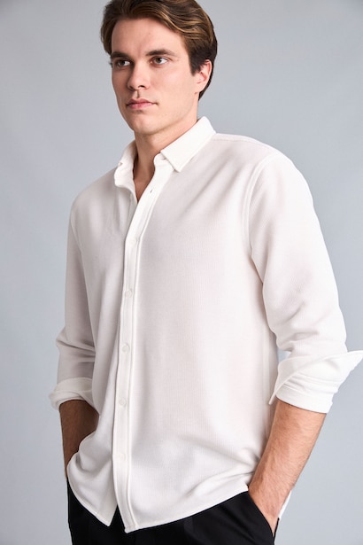 Regular Fit Long Sleeve Shirt