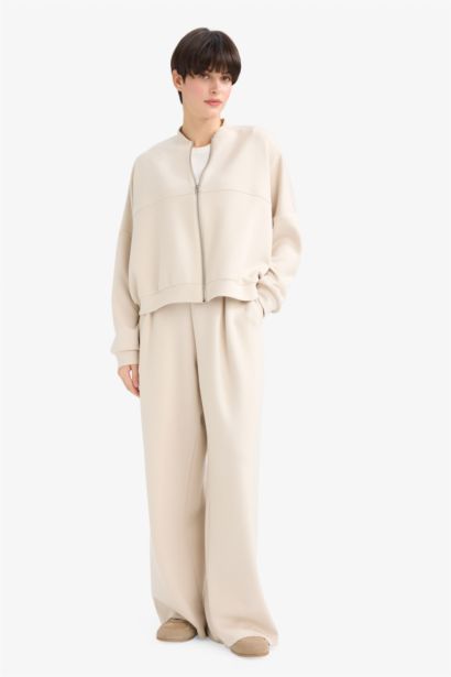 Базовые брюки из модала Wide Leg