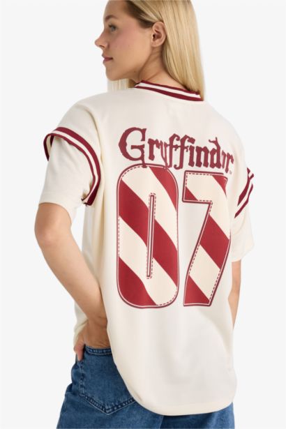 Oversize Fit Short Sleeve T-Shirt