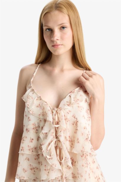 Coool қалыпты пішім Жеңсіз Блуза