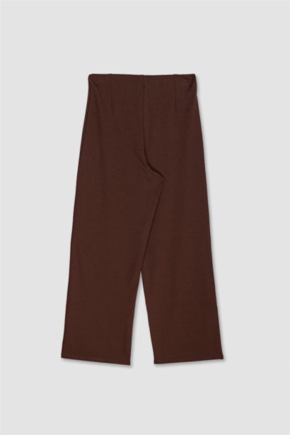 Straight Fit Trousers