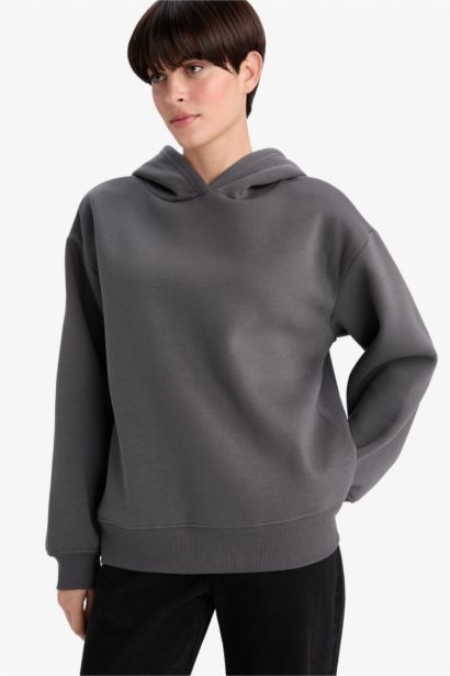 Relax Fit Thick Sweatshirt Fabric Sweatshirt