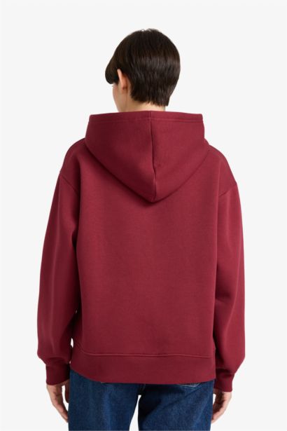 Relax Fit Thick Sweatshirt Fabric Sweatshirt