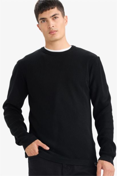 Crew Neck Knitwear Pullover