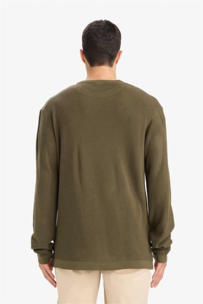 Standard Fit Knitwear Pullover