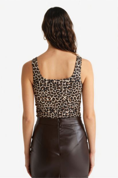 Square Neck Bodysuit