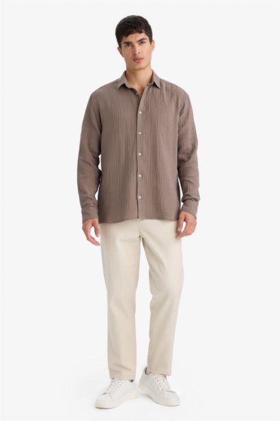 Man Long Sleeve Shirt