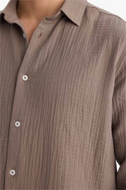 Man Long Sleeve Shirt