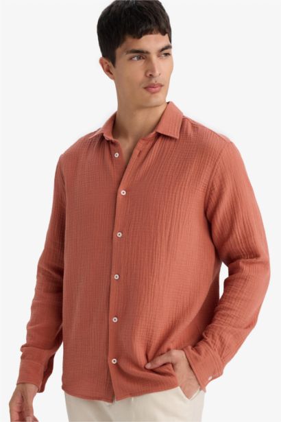 Man Long Sleeve Shirt