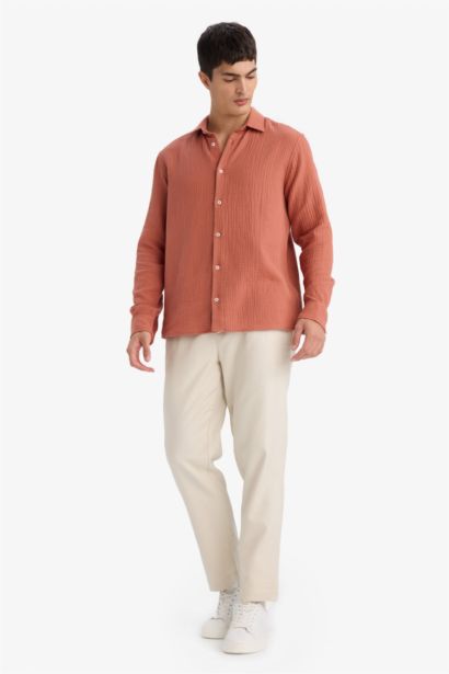 Man Long Sleeve Shirt