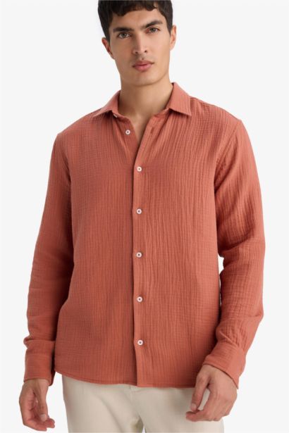 Man Long Sleeve Shirt
