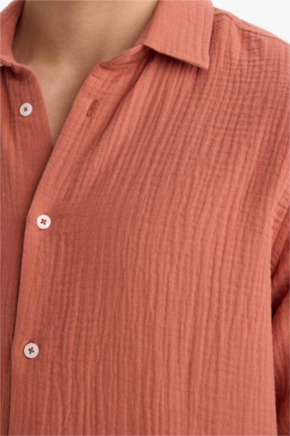 Man Long Sleeve Shirt