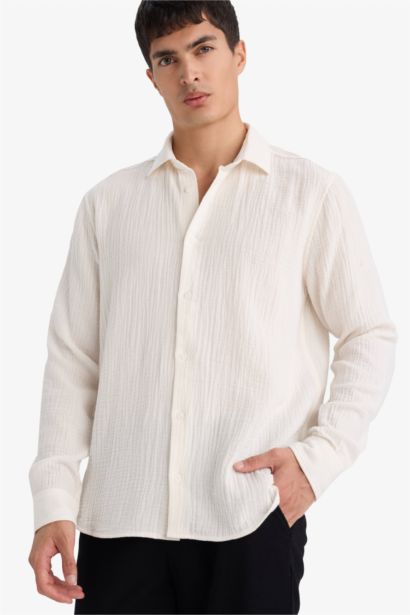 Man Long Sleeve Shirt