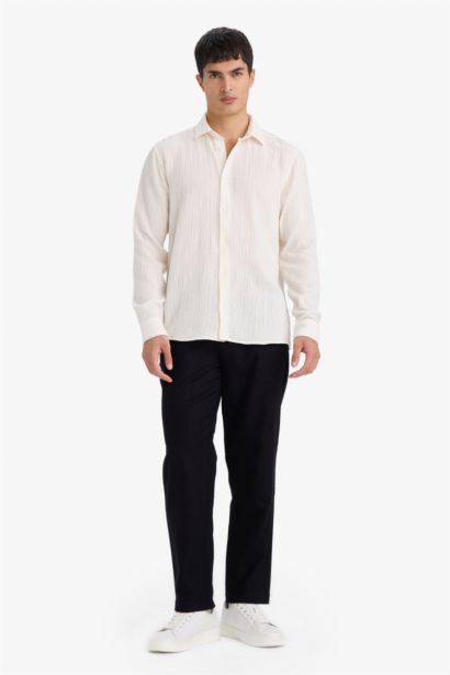 Man Long Sleeve Shirt