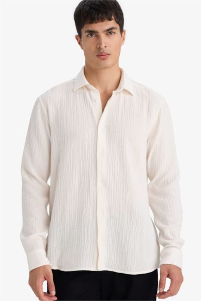 Man Long Sleeve Shirt
