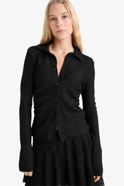 Slim Fit Long Sleeve Shirt