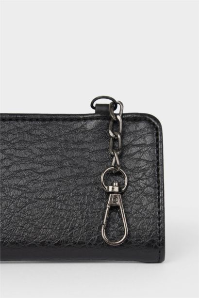 Erkek Suni Deri Cüzdan