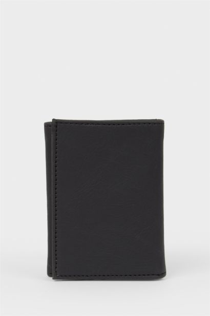 محفظة جلد صناعي