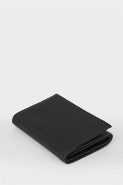 محفظة جلد صناعي